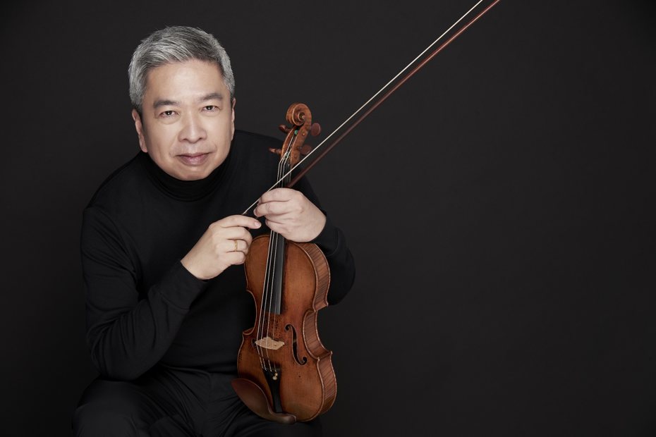享譽國際的小提琴大師胡乃元。圖／金馬執委會提供
