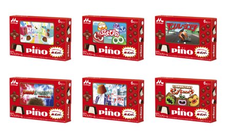 森永乳業總共有6種遊戲，希望消費者多買幾種，以Pino為主題的AR遊戲共有6種。「Pino戀愛」在社群網路上的討論度尤其高，而且也對商品營收有很大貢獻。
