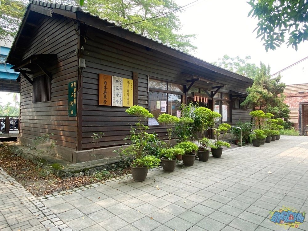▲竹田驛園池上一郎博士文庫是亞細亞最南端的日文圖書館。