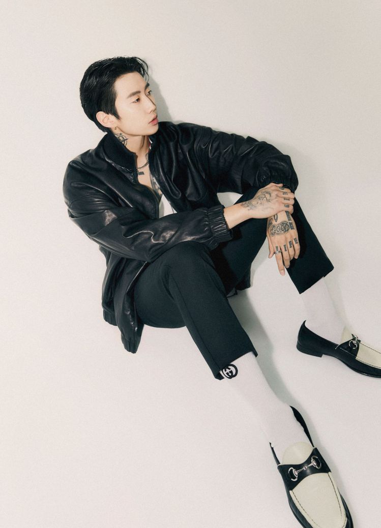 南韓人氣饒舌樂手Jay Park朴宰範甫成為GUCCI品牌代言人。圖／GUCCI提供