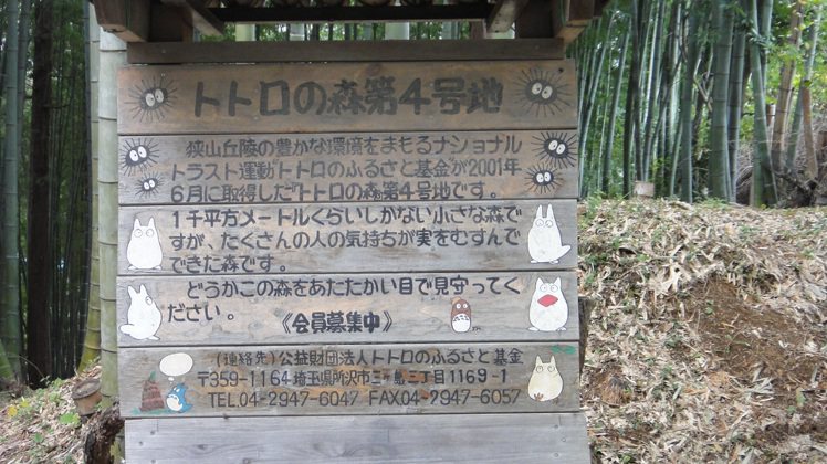 「環境信託」在國際間已有知名案例，例如位在日本埼玉縣狹山村的「龍貓森林」，為日本動畫大師宮崎駿經典作品《龍貓》的場景靈感，當地居民為保留綠地景觀，發起群眾募資。圖／綠藤生機提供