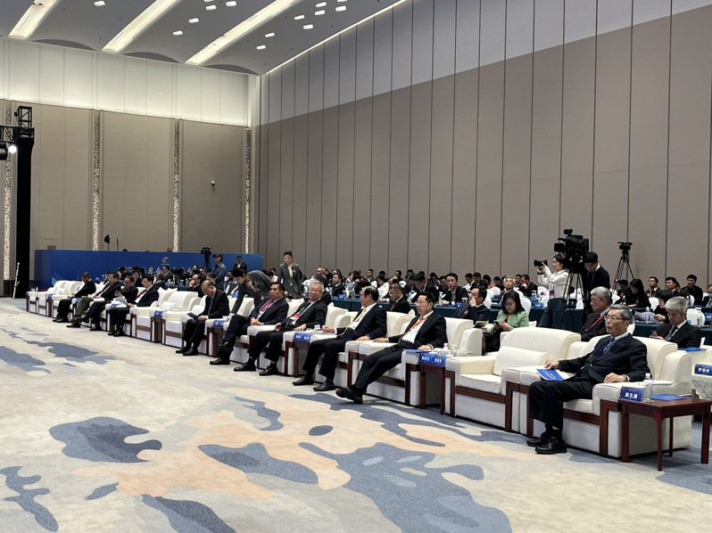 2023兩岸企業家峰會年會14、15日在江蘇南京舉行。記者謝守真／攝影