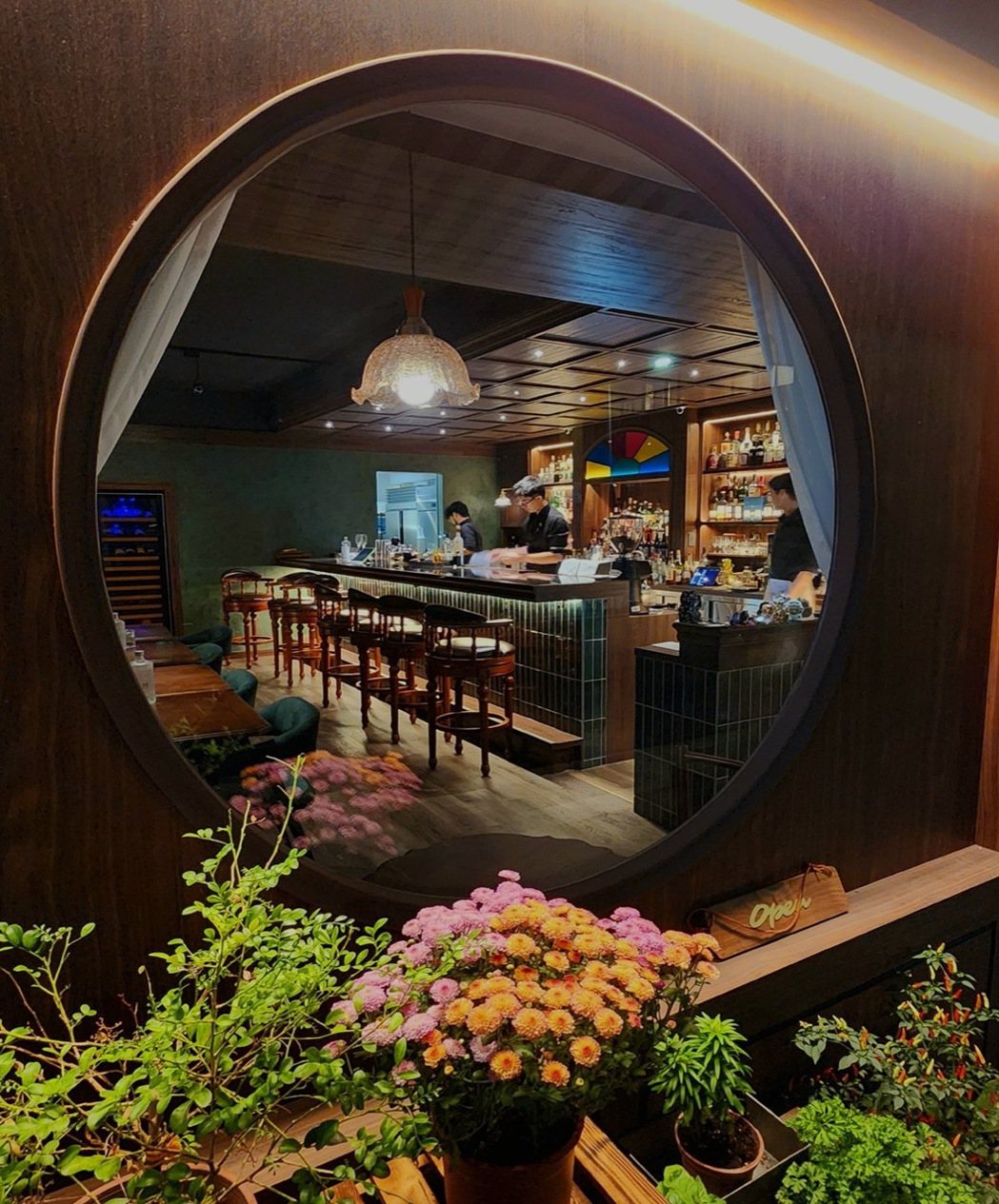 梄時Yoshi cafe bar。 圖／一房藝術提供
