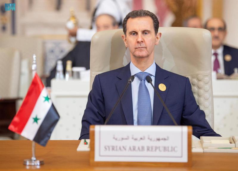 司法消息人士透露，法國的法官以對平民使用化武為由，對敘利亞總統阿塞德（Bashar al-Assad）發出逮捕令。 圖／新華通訊社
