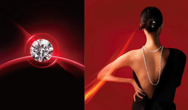 周大福珠寶全新鑽石主題宣傳「Beyond Time」。圖／周大福提供