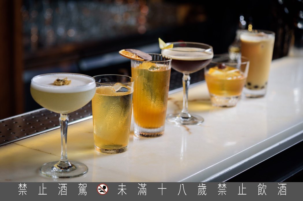 全新酒單以台灣在地代表性元素為靈感發想，如：芭樂、咖啡、檜木、龍眼等等，並由世界...