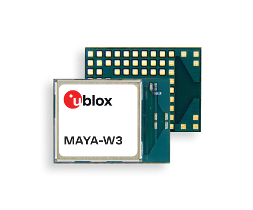 u-blox MAYA-W3 把 Wi-Fi 6 和 6 GHz 頻段的效益帶入...