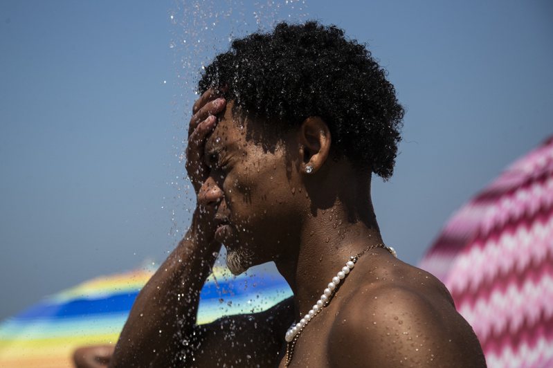 熱浪導致巴西多州創下歷史高溫紀錄。 圖／美聯社