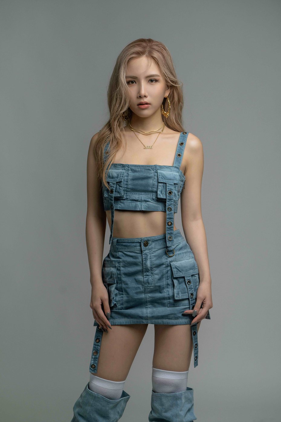 華語樂壇新星「R&B小辣椒」Jocelyn 9.4.0 新歌「Woody」寫下面對感情中害怕被拋下的不安。圖／華風數位提供