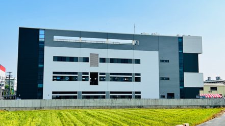 協鈦科技公司在永康工業區擴建智能廠房。圖／南市經發局提供