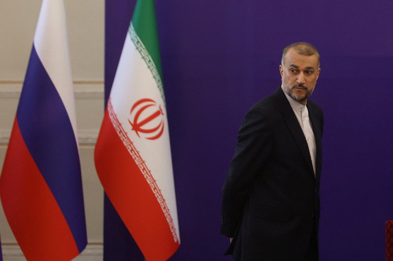 伊朗外交部長阿卜杜拉希揚，攝於10月。路透
