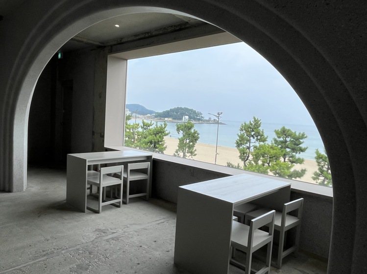 釜山也有不少網美咖啡館。記者羅建怡/攝影