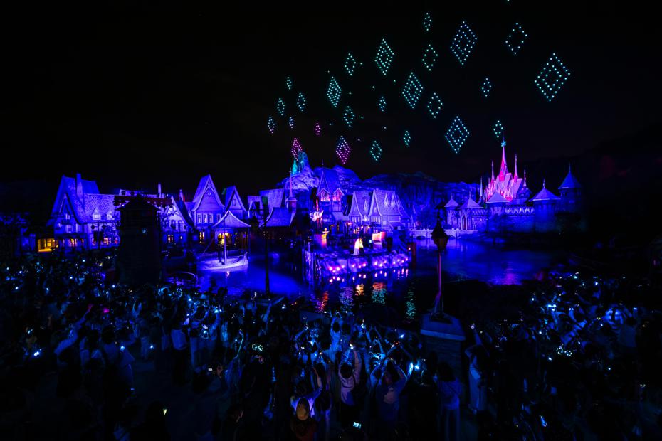 「魔雪奇缘世界」将于11月20日在香港迪士尼乐园度假区开幕。图／迪士尼提供