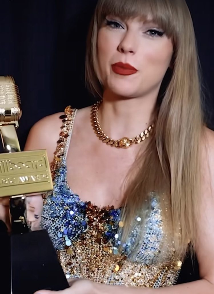 泰勒絲又成為今年告示牌音樂獎的贏家。圖／摘自IG