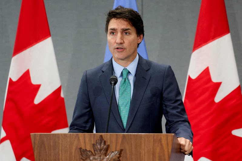 加拿大總理杜魯多。（路透）