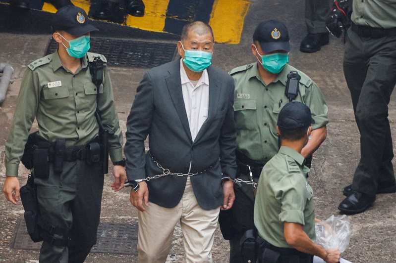壹傳媒創辦人黎智英被以涉嫌違反「香港國安法」等罪起訴。路透資料照片