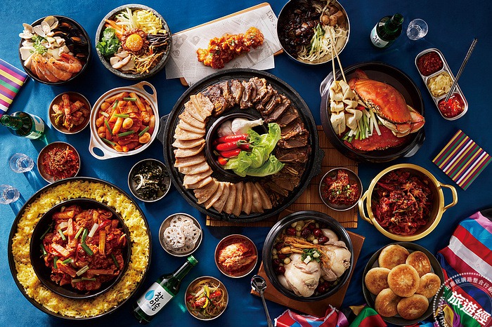 台北喜來登「韓國美食節」  40款道地滋味秒飛韓國