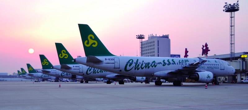 大陸春秋航空將於明年1月10日起恢復上海-高雄航線。（圖／春秋航空提供）
