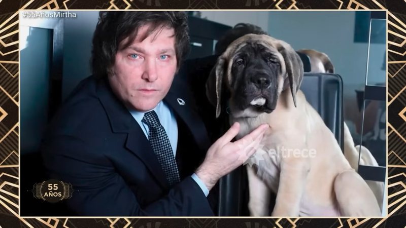 My dog ​​asked me to elect the president: Argentinian “dog maniac” President Mirej, and his fantasy about the past life of replicating dogs