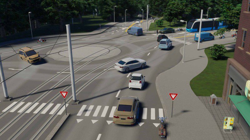 《大都會：天際2》玩家回報車子在圓環不禮讓 官方解釋交通AI特性：跟現實一樣