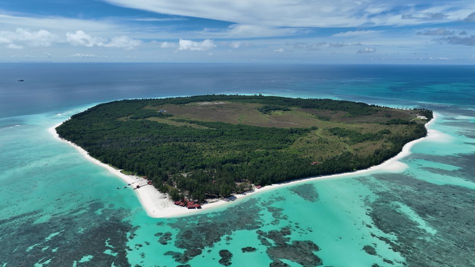 環灘島被網友喻為「沙巴絕美必去島嶼之一」，擁有豐富的海洋資源。（圖/信義提供）