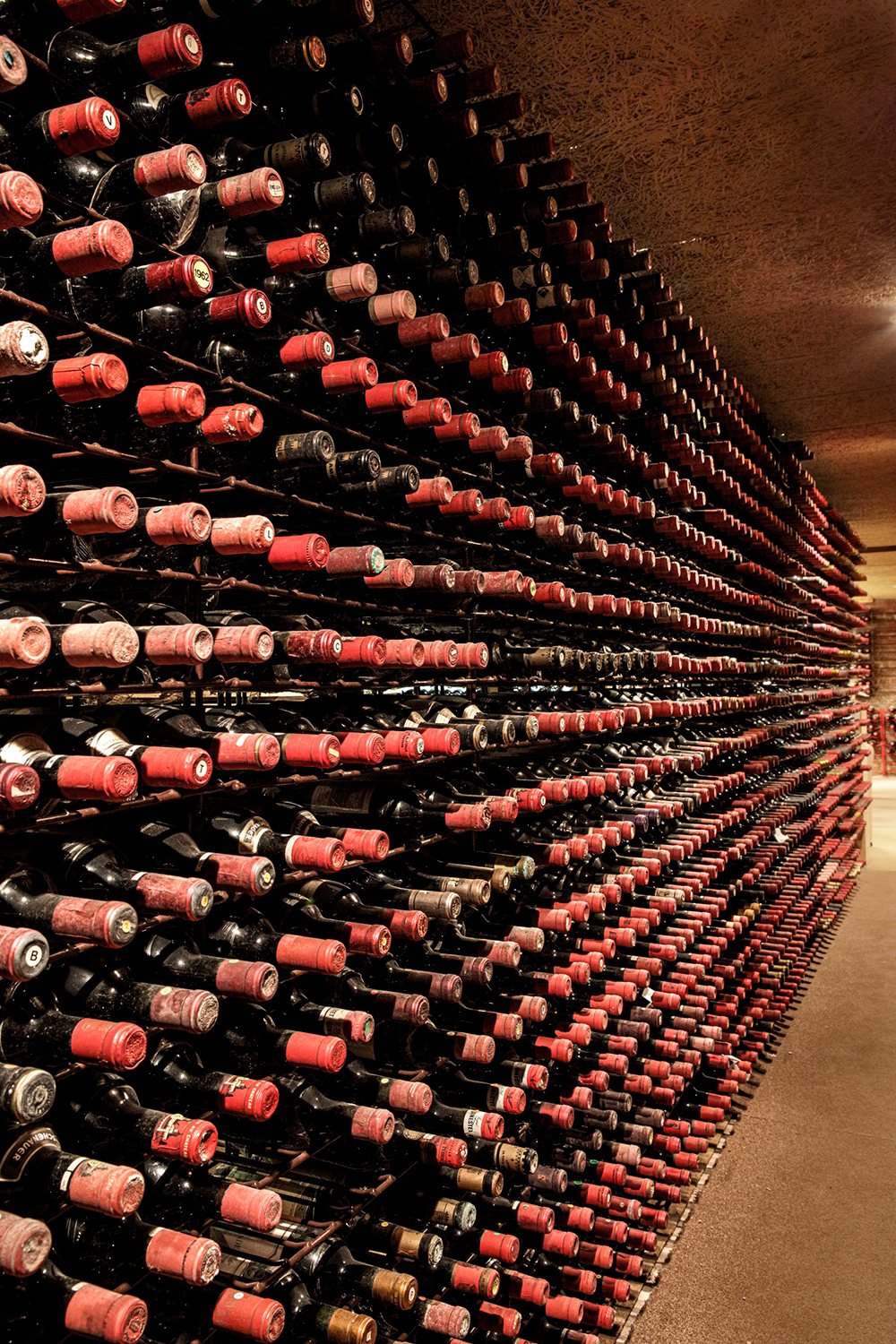 Botenga醫生在海牙的寓所地下設有三個酒窖，在高峰期收藏約55,000瓶葡萄...