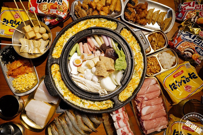 新竹299元韓式火鍋吃到飽！「馬洗手」一次吃到40種韓國小吃