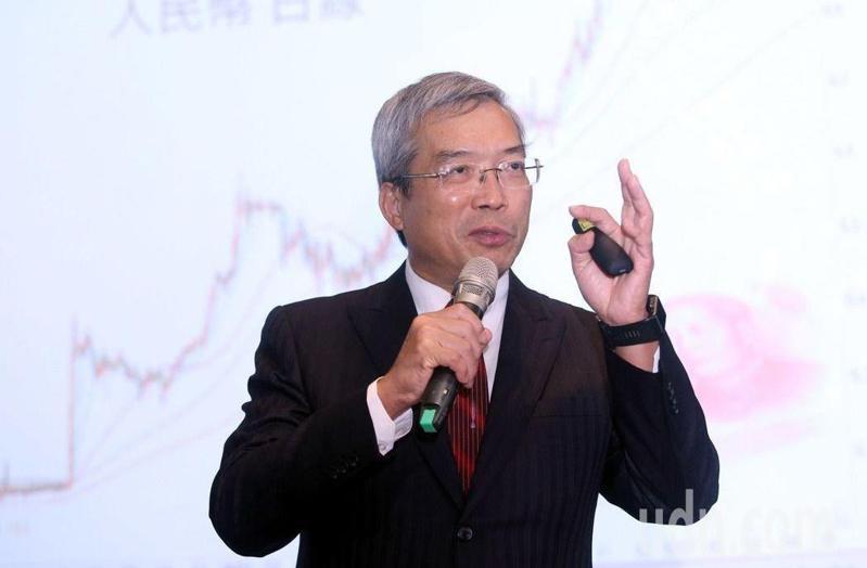 財信傳媒董事長謝金河指出，這個回合，台灣的股滙市超強。本報資料照片