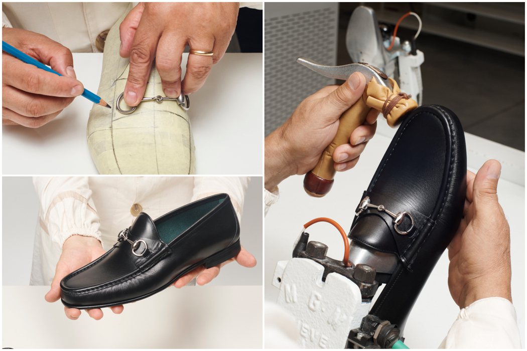 GUCCI的Horsebit樂福鞋今年喜逢70周年，每一雙都結合了義大利工匠巧手...