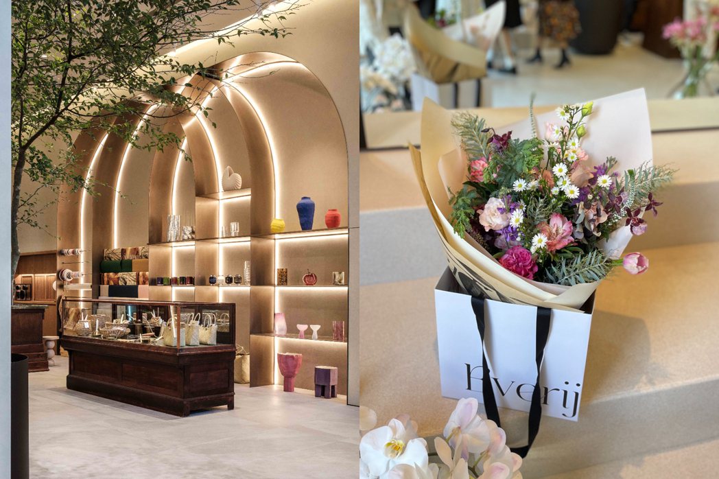 Everijoy Floral Boutique是非典型花店，提供花禮訂製、花器...
