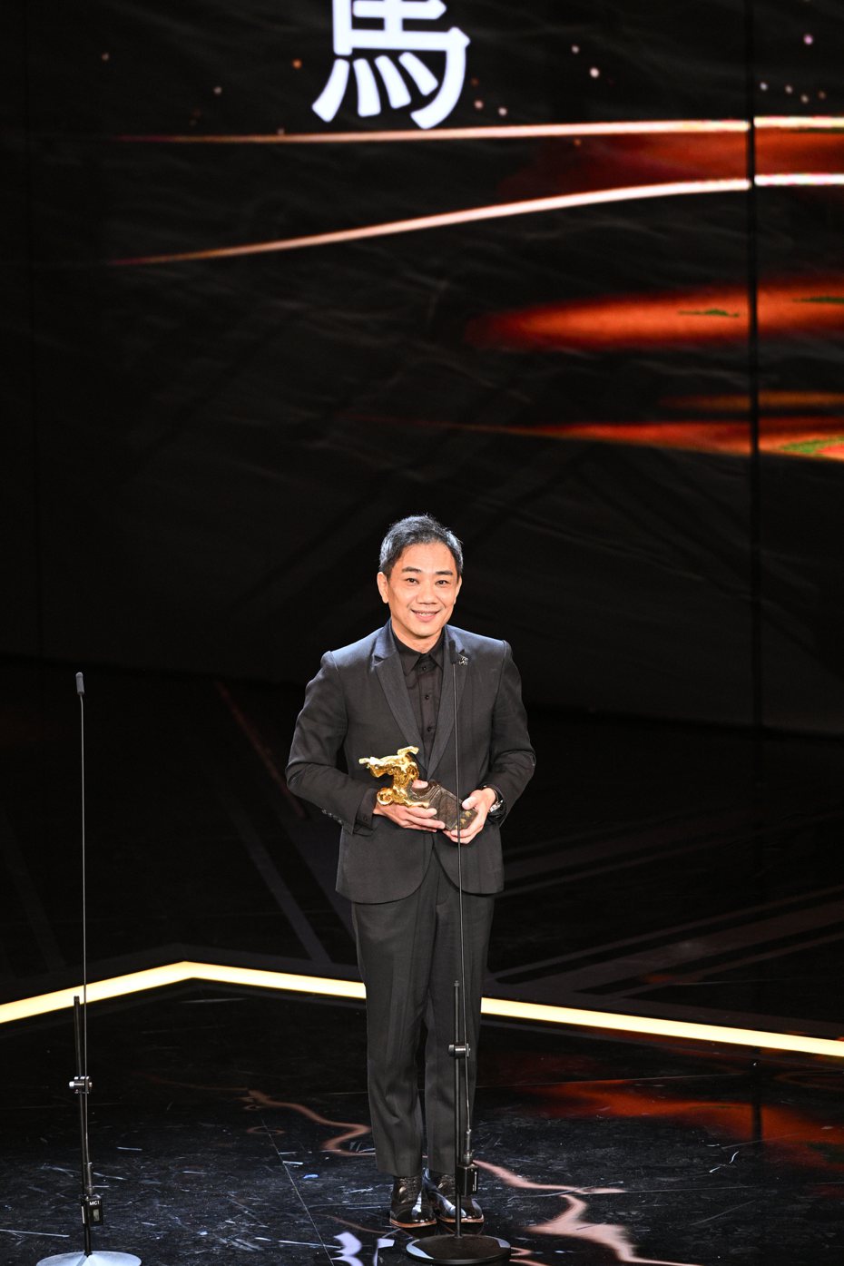 蕭雅全從影超過三十年，執導新片「老狐狸」拿下首座金馬獎最佳導演獎。 圖／金馬執委會