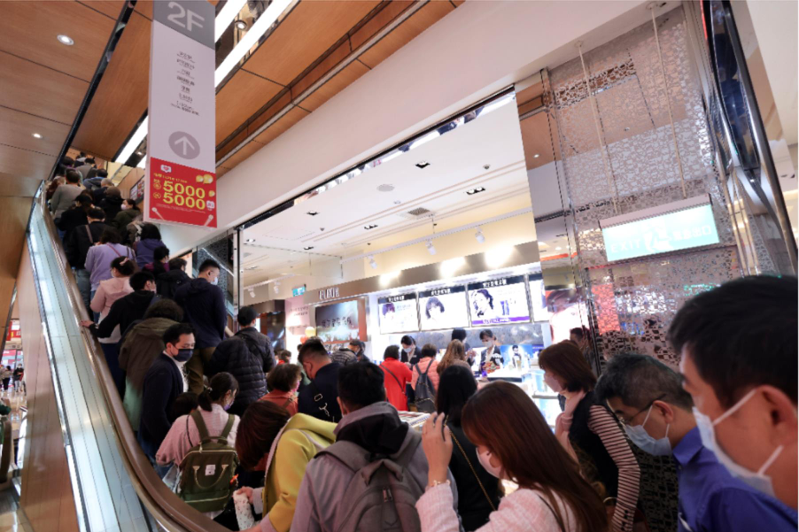 台北周年慶進入最後一波，消費者可把握年度最後一波壓軸優惠。本報資料照片
