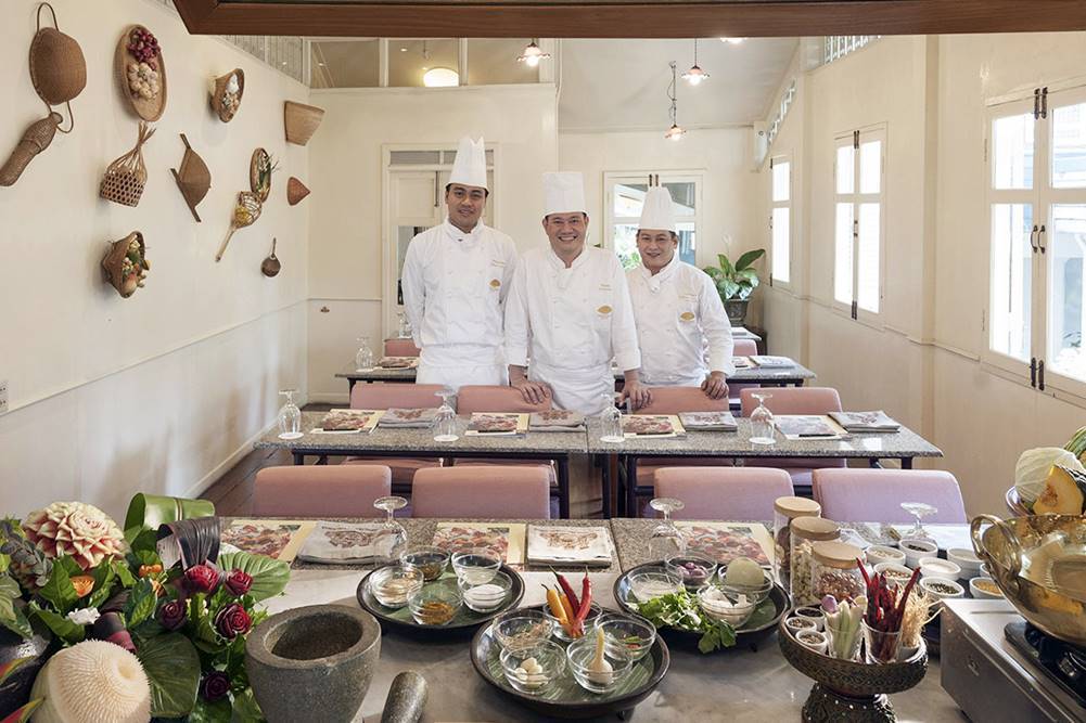 曼谷文華東方的烹飪課程已經有20餘年歷史。 Photo／Mandarin Ori...