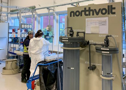 瑞典電池新創業者Northvolt表示在鈉離子電池技術方面有了新突破。路透