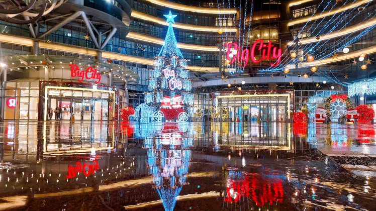 新竹巨城購物中心周年慶將於11月30日至12月11日為期12天展開。圖／巨城提供