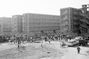 1964年11月29日，台北市南機場公寓落成典禮，11棟5層大廈住宅占地一萬多坪，分成甲、乙、丙三種住宅。圖／聯合報系資料照片