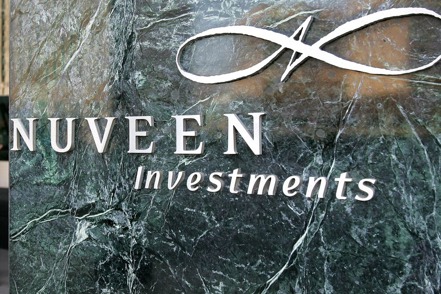 美國資產管理公司Nuveen。 彭博資訊
