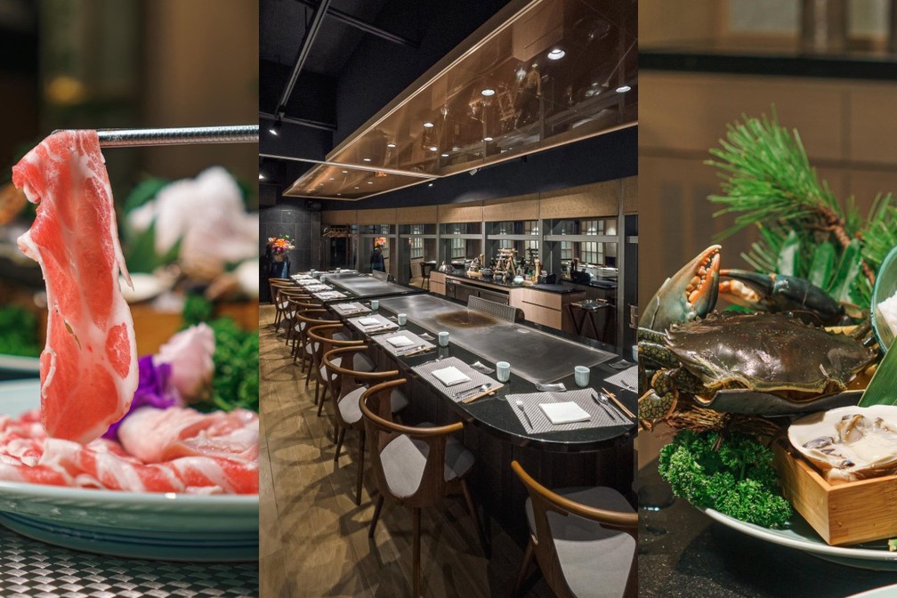隱藏於內湖商務中心的高級日本私廚，新鮮活跳跳沙公，頂級食材、精緻套餐，聚餐約會首選