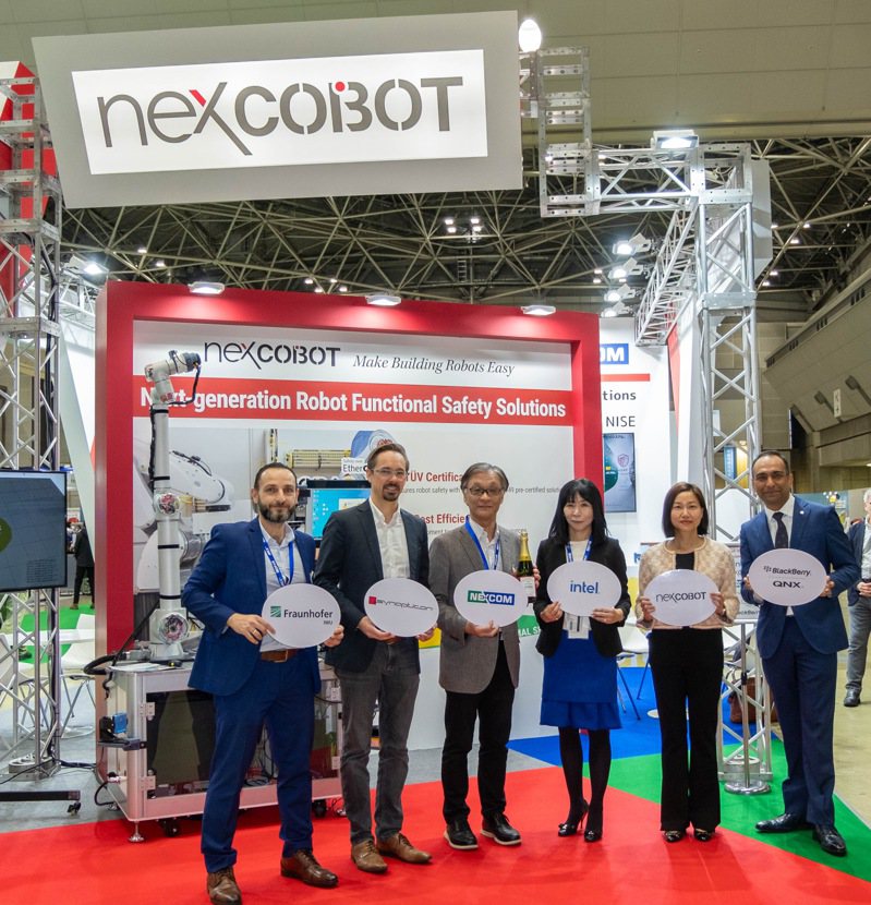 新漢旗下創博以全系列機器人控制產品前進東京，參展日本國際機器人大展（iREX）。
