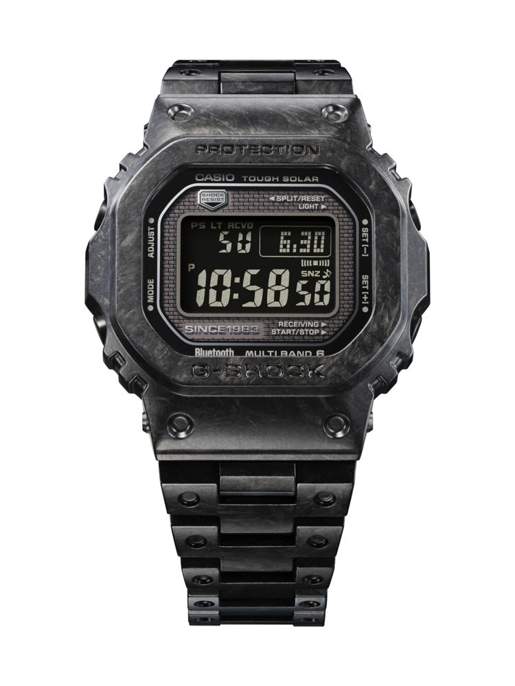 G-SHOCK GCW-B5000UN-1腕表，全鍛造碳纖維強化樹脂，約65,0...