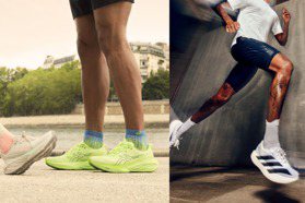 adidas和ASCIS新款跑鞋正面對決 拚輕盈、比回彈性 你會挑哪一雙？