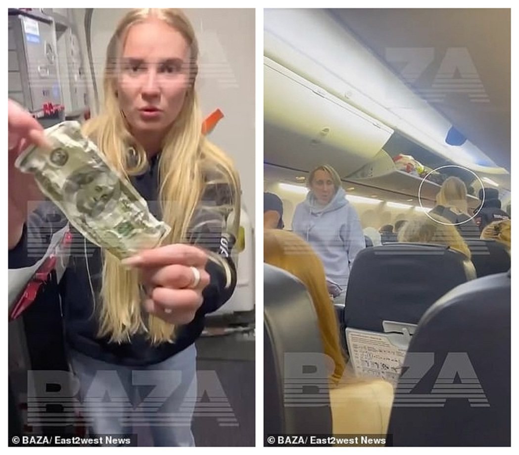 俄羅斯近日發生29歲女子瓦萊利亞從土耳其搭機返國時，涉嫌對坐在旁邊的陌生男子強迫...