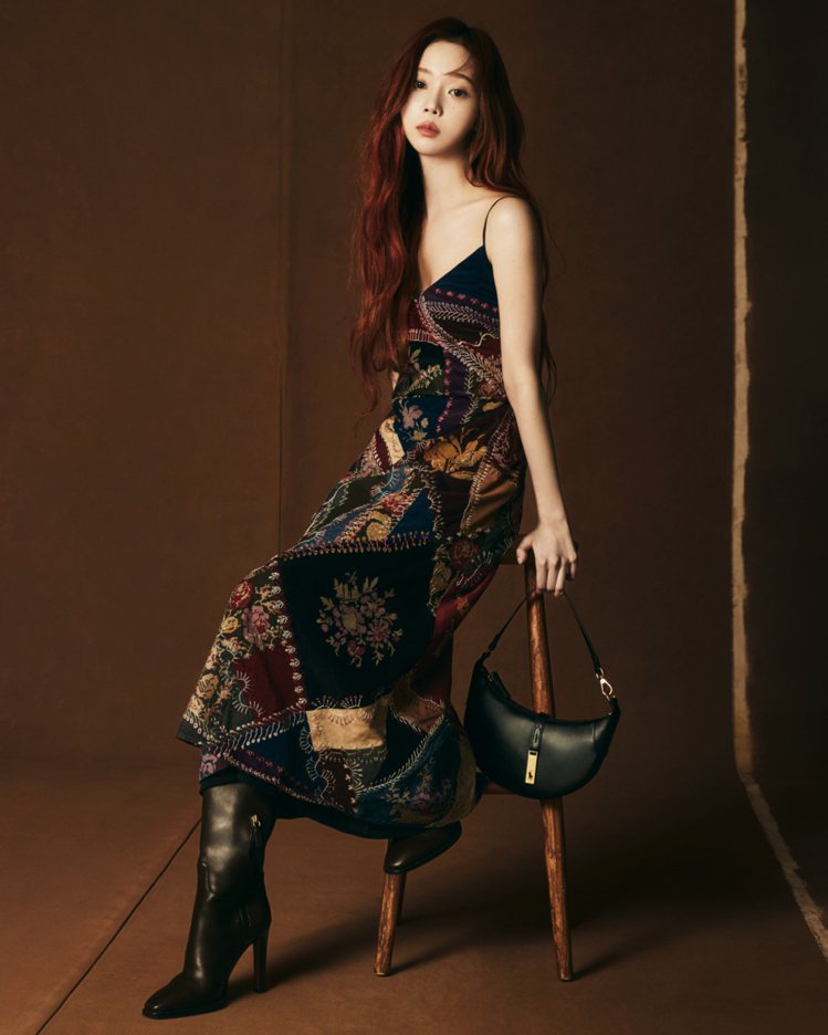 女團aespa成員Winter被Polo Ralph Lauren相中成為韓國區品牌大使。圖／Ralph Lauren提供