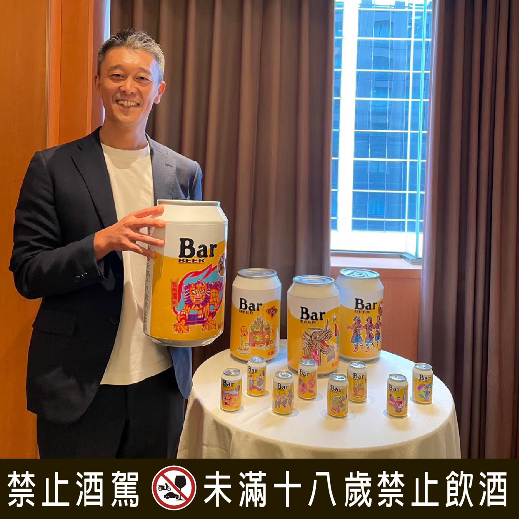 台灣麒麟CSV理念，2023年推出活化在地文化的「節慶罐」，不僅推廣台灣傳統文化...