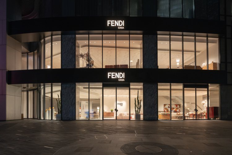 FENDI Casa於上海開設首家旗艦店正式開幕。圖／FENDI提供