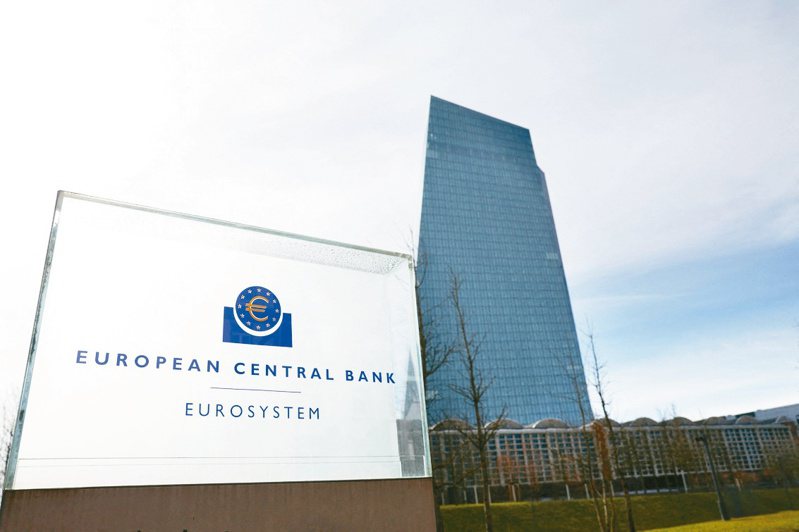 歐洲央行（ECB）。 （路透）