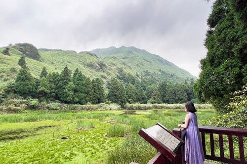  台北北投區︱陽明山上的絕美避暑景點&國家級濕地：夢幻湖步道