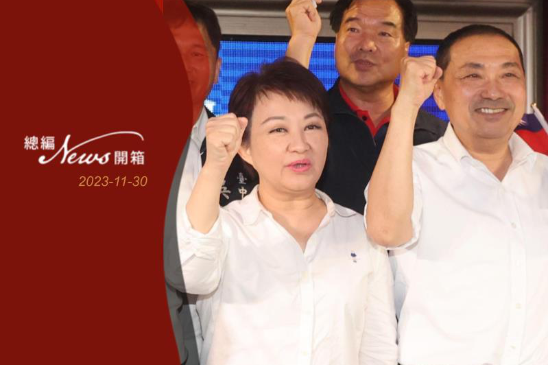 台中市長盧秀燕（左）政治實力雄厚，對侯友宜（右）的選情助益甚大。 圖／聯合報系資料照片
