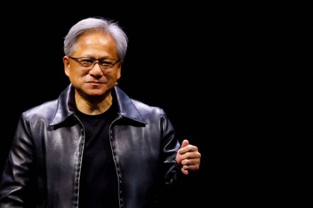 Nvidia執行長兼共同創辦人黃仁勳卻表示，他還在擔心市值現為約1.19兆美元的輝達，有一天可能會倒閉。 路透