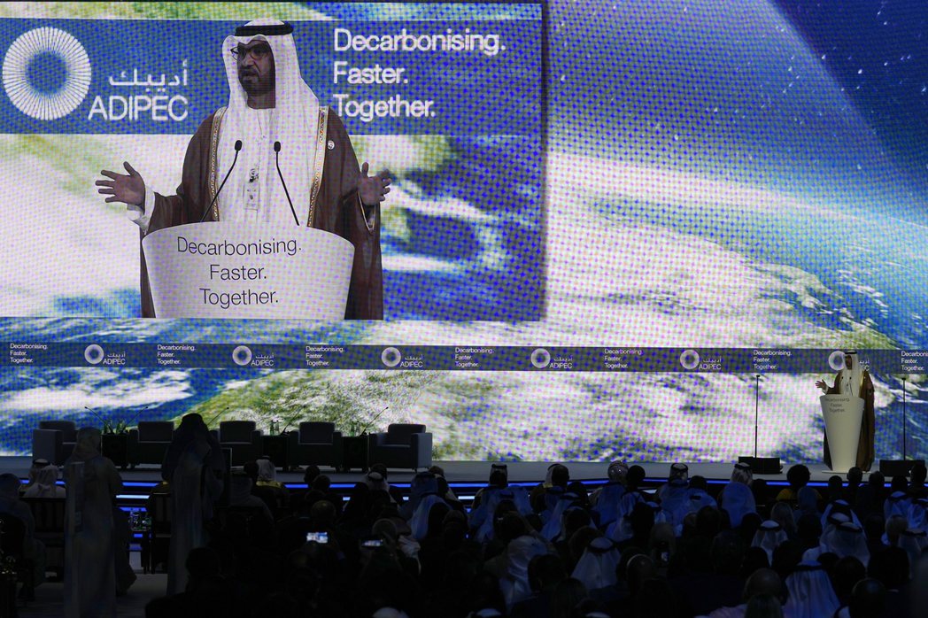 聯合國氣候峰會第28次締約方會議（COP28）11月30日於阿拉伯聯合大公國杜拜...